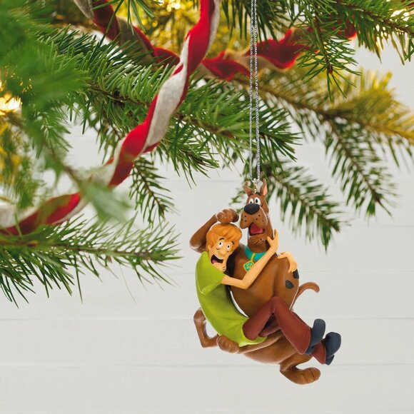 New! Scooby-Doo Frightened Friends Hallmark Keepsake Christmas Ornament Shaggy - Picture 5 of 5